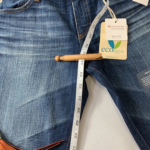 AG Adriano Goldschmied Designer Denim Jeans in The Belle Flare - New with Tags! - Picture 4 of 15